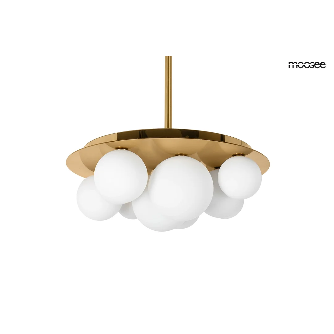 MOOSEE lampa wisząca BACARDI złota — zdjęcie 3