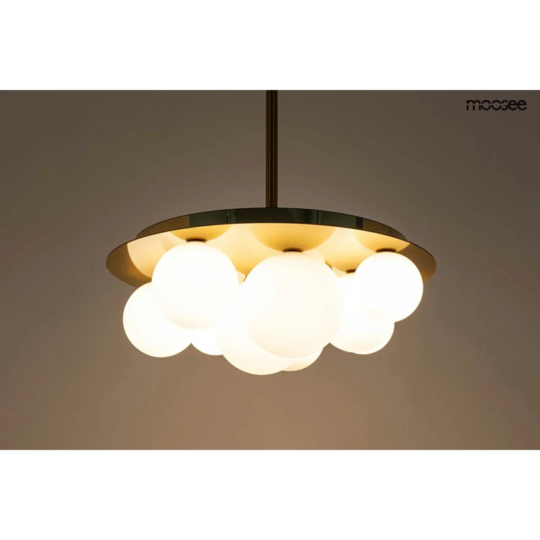 MOOSEE lampa wisząca BACARDI złota — zdjęcie 4