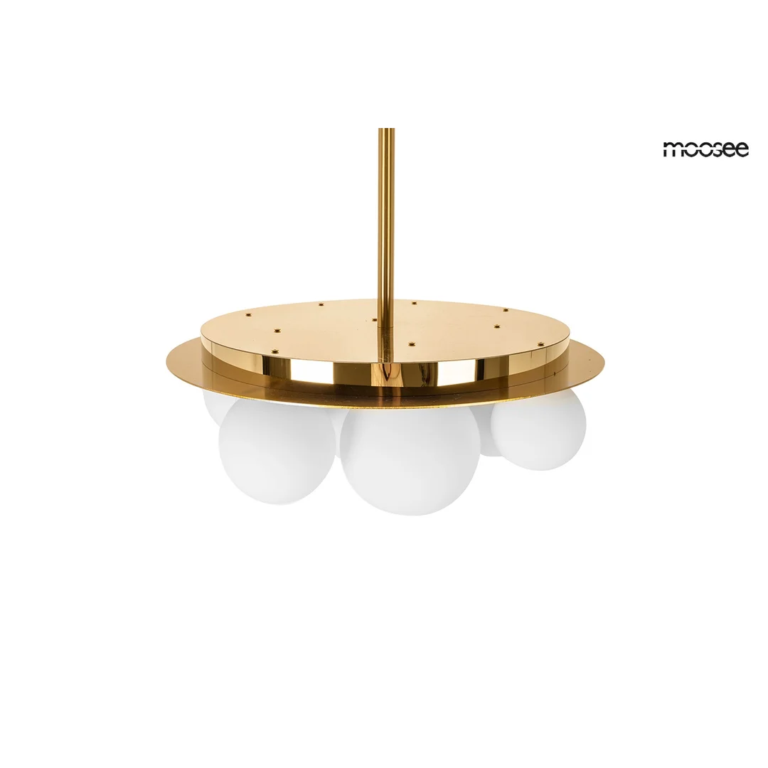 MOOSEE lampa wisząca BACARDI złota — zdjęcie 5