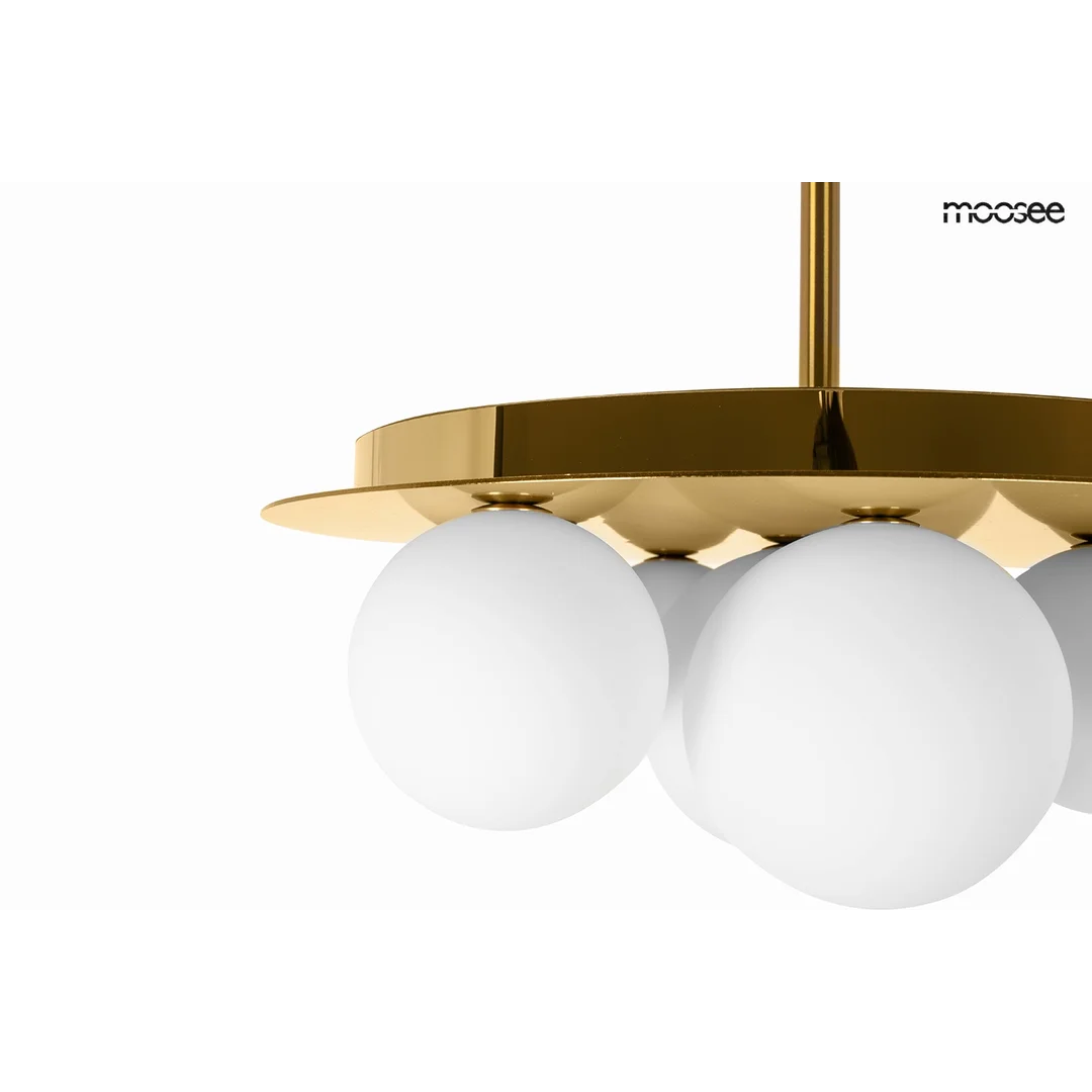 MOOSEE lampa wisząca BACARDI złota — zdjęcie 6