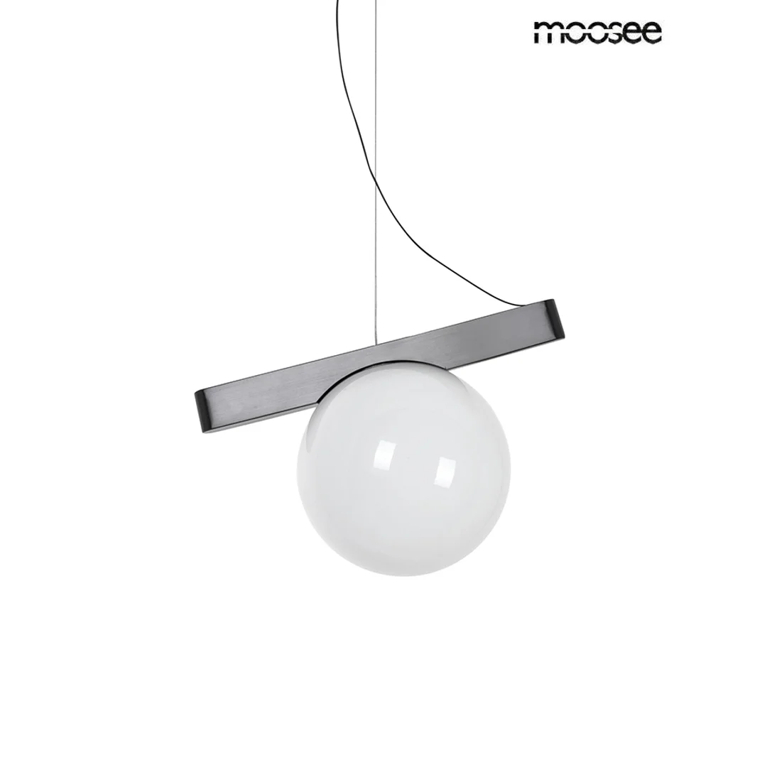 MOOSEE lampa wisząca BALANCE grafitowa — zdjęcie 5