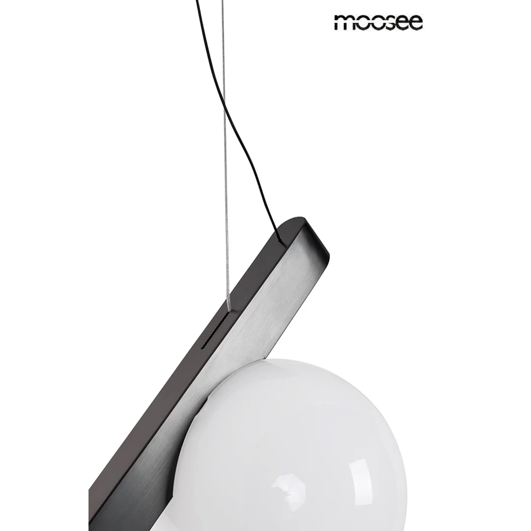 MOOSEE lampa wisząca BALANCE grafitowa — zdjęcie 6