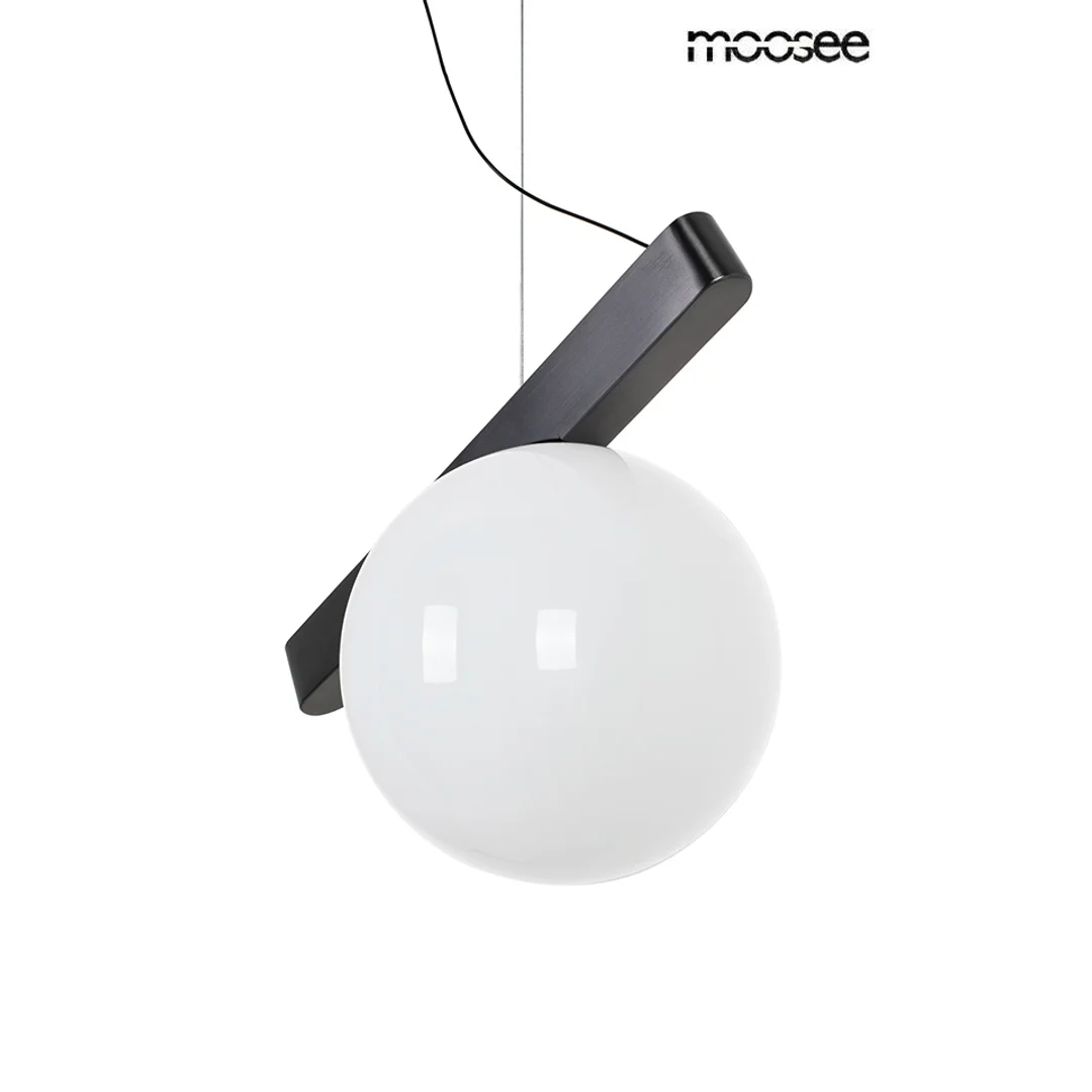 MOOSEE lampa wisząca BALANCE grafitowa — zdjęcie 7