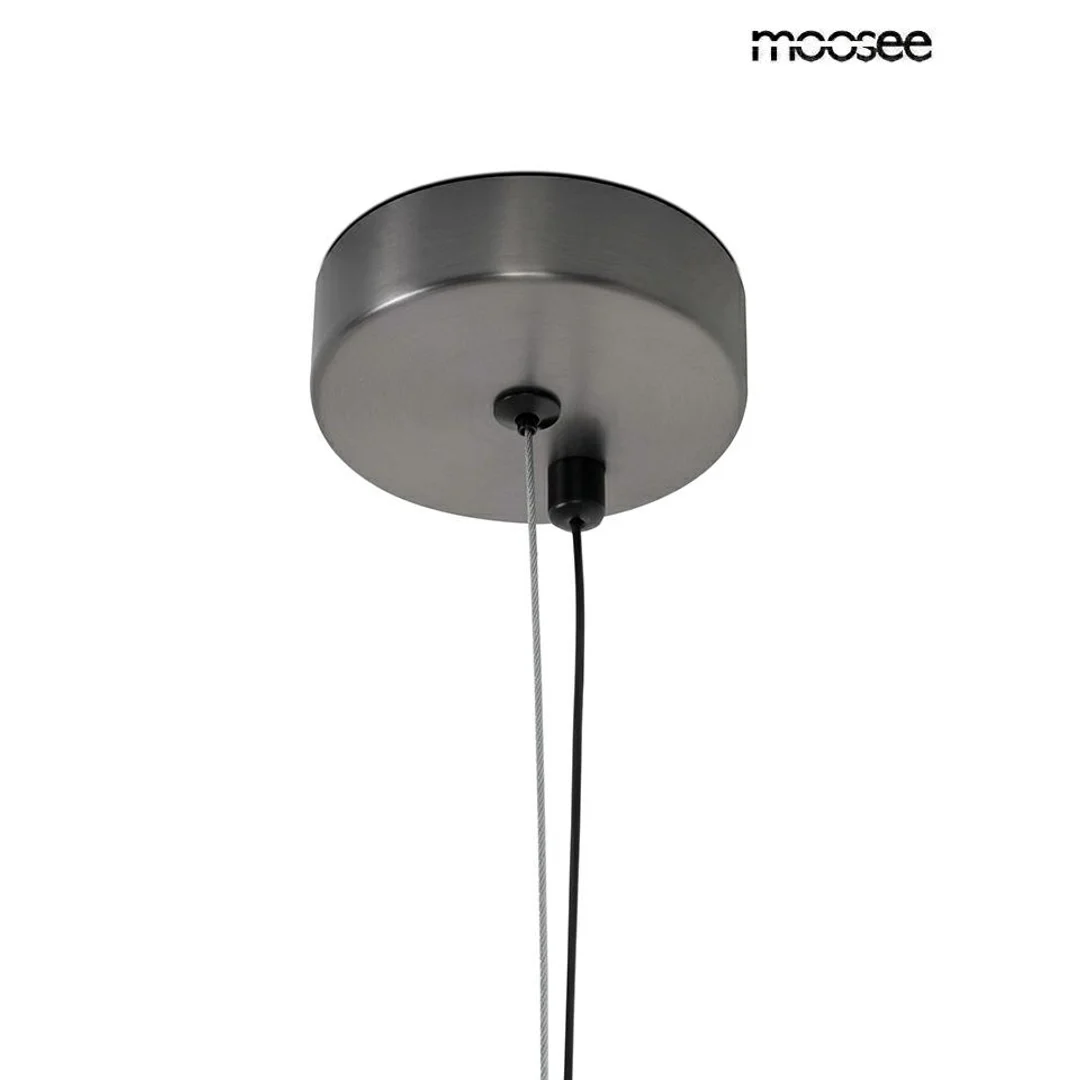 MOOSEE lampa wisząca BALANCE grafitowa — zdjęcie 8