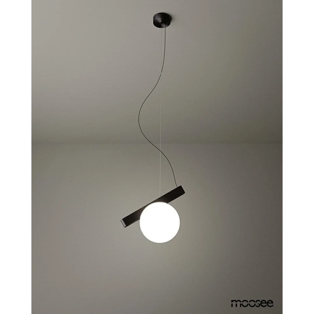 MOOSEE lampa wisząca BALANCE grafitowa — zdjęcie 9