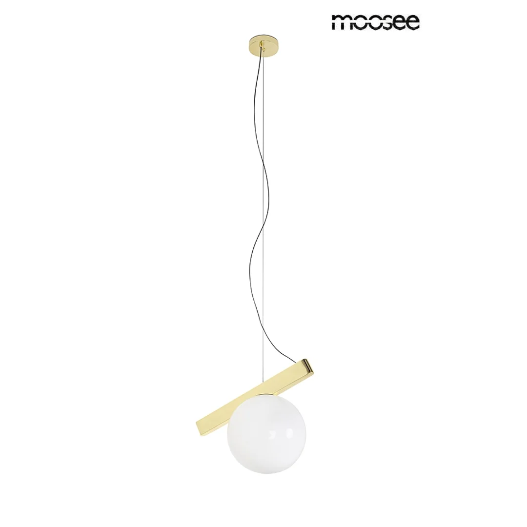 MOOSEE lampa wisząca BALANCE złota — zdjęcie 2