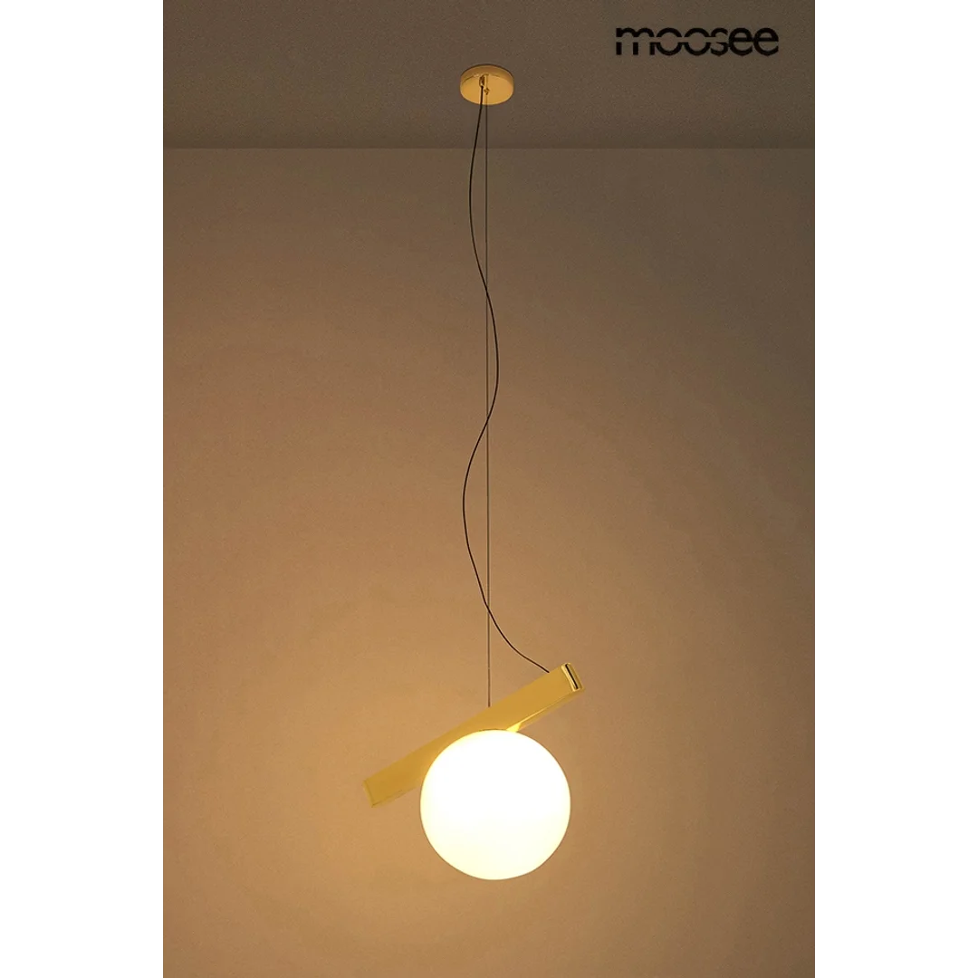 MOOSEE lampa wisząca BALANCE złota — zdjęcie 3