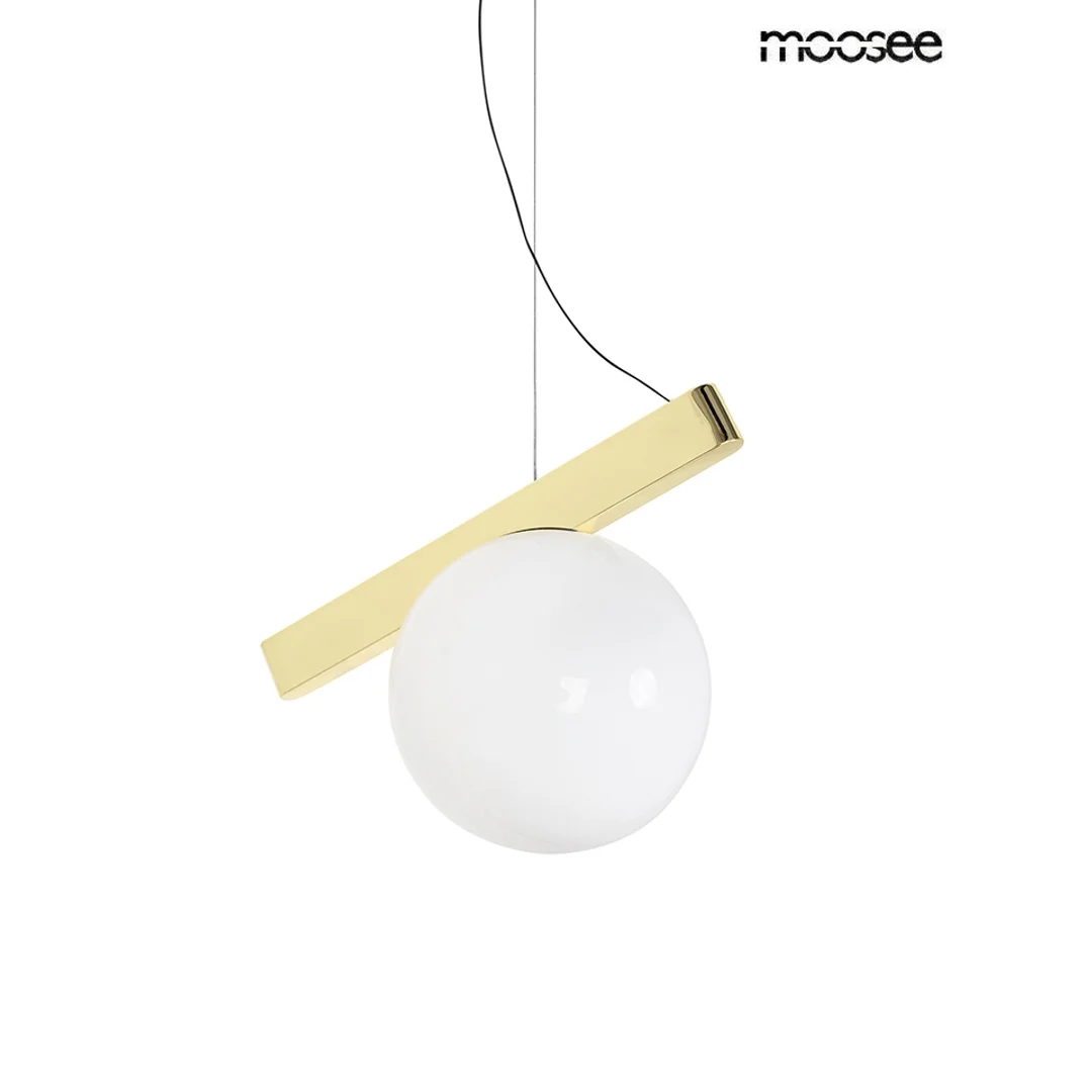 MOOSEE lampa wisząca BALANCE złota — zdjęcie 4