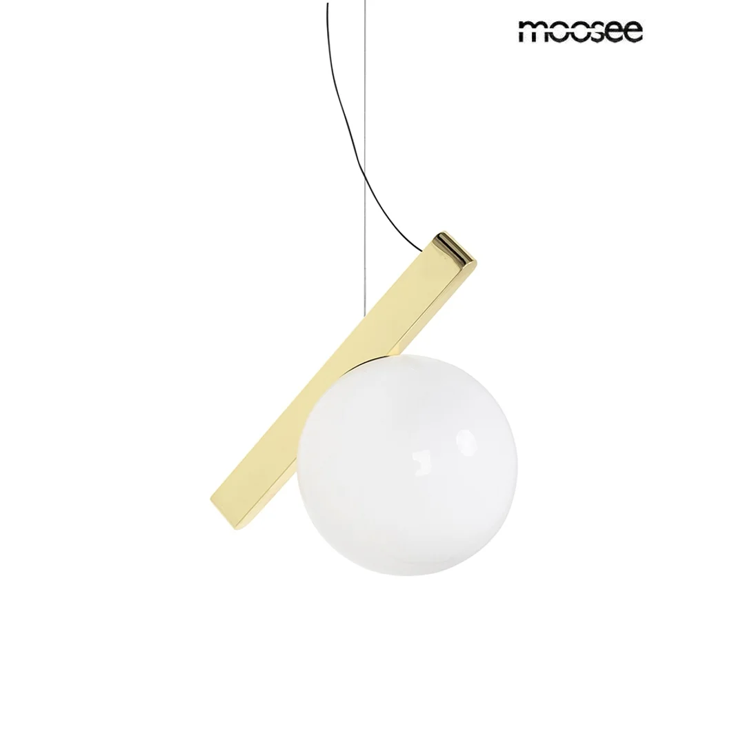 MOOSEE lampa wisząca BALANCE złota — zdjęcie 5