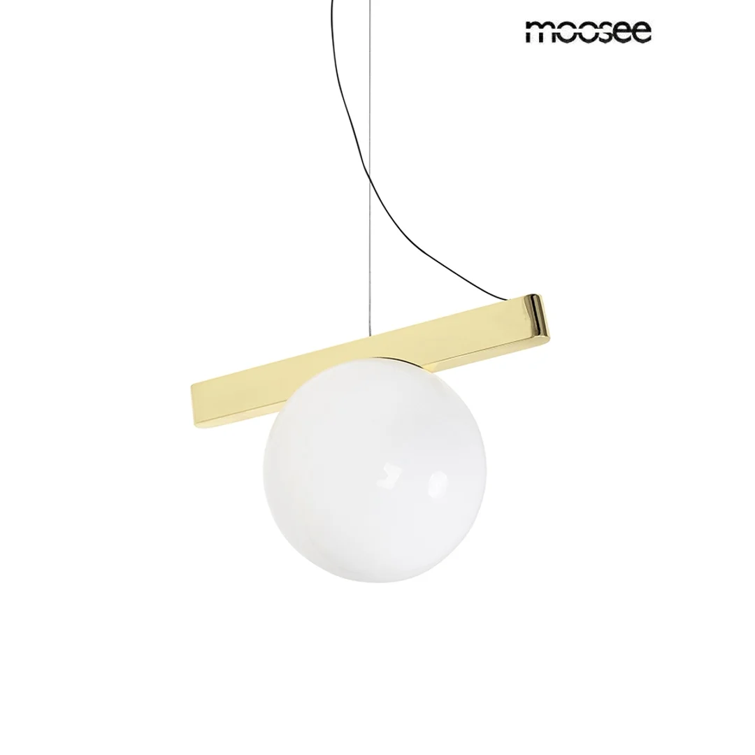 MOOSEE lampa wisząca BALANCE złota — zdjęcie 6