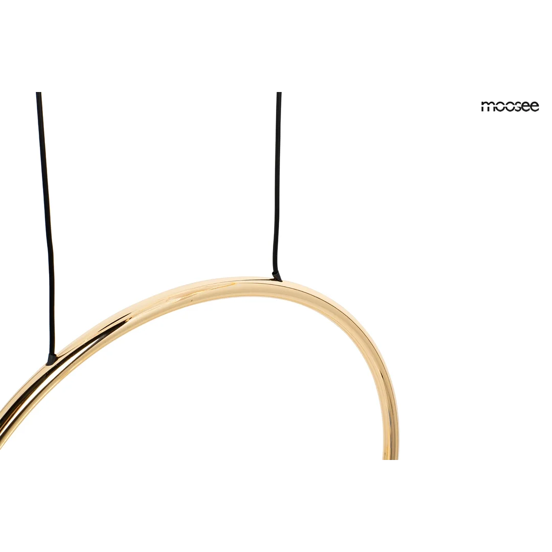 MOOSEE lampa wisząca BIRD DISC złota — zdjęcie 6