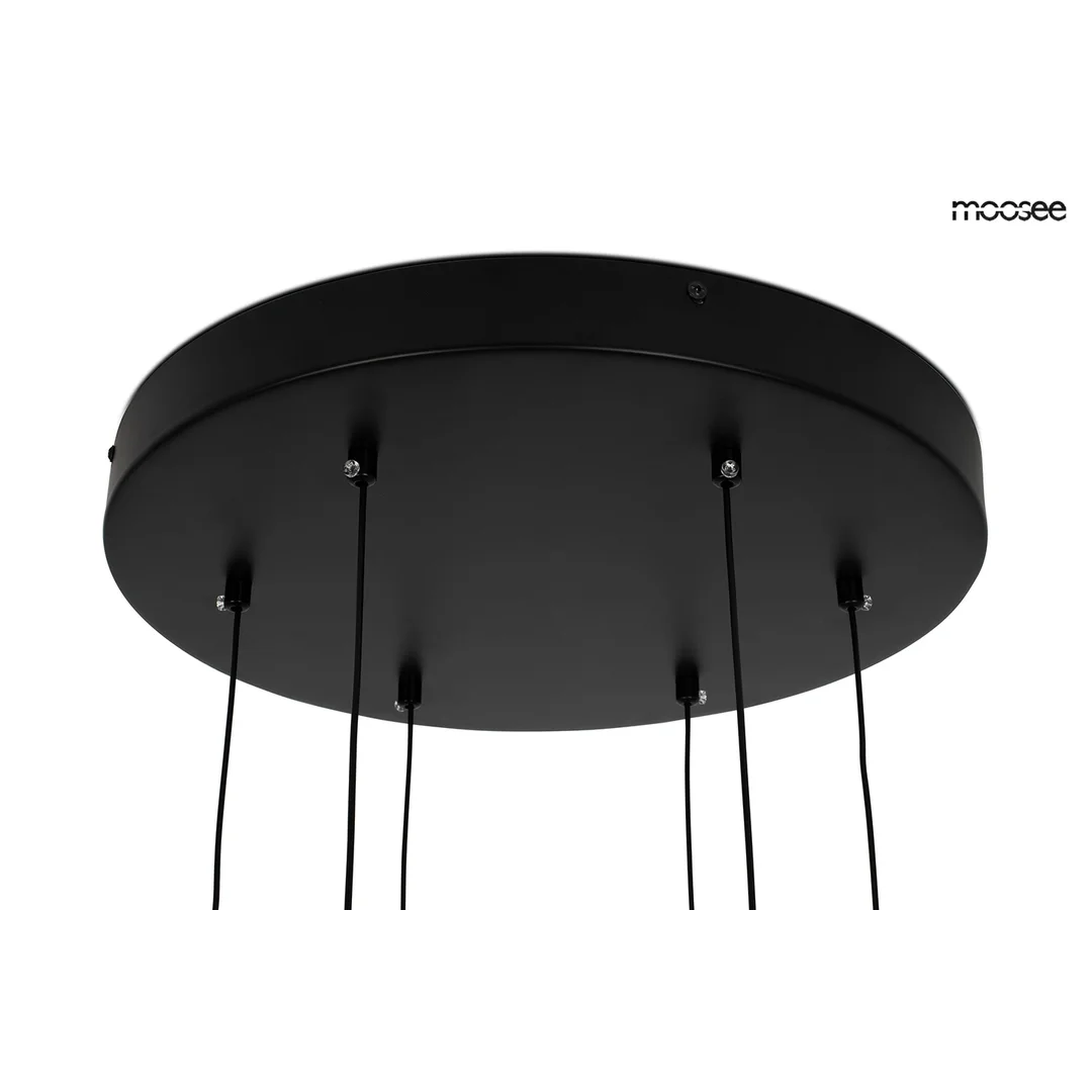 MOOSEE lampa wisząca BIRD DISC złota — zdjęcie 9