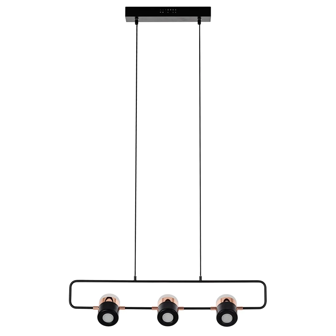 MOOSEE lampa wisząca BLINK 3 czarna — zdjęcie 2