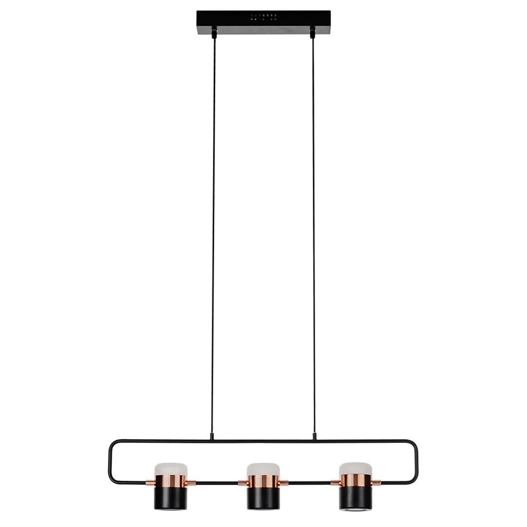 MOOSEE lampa wisząca BLINK 3 czarna — zdjęcie 3