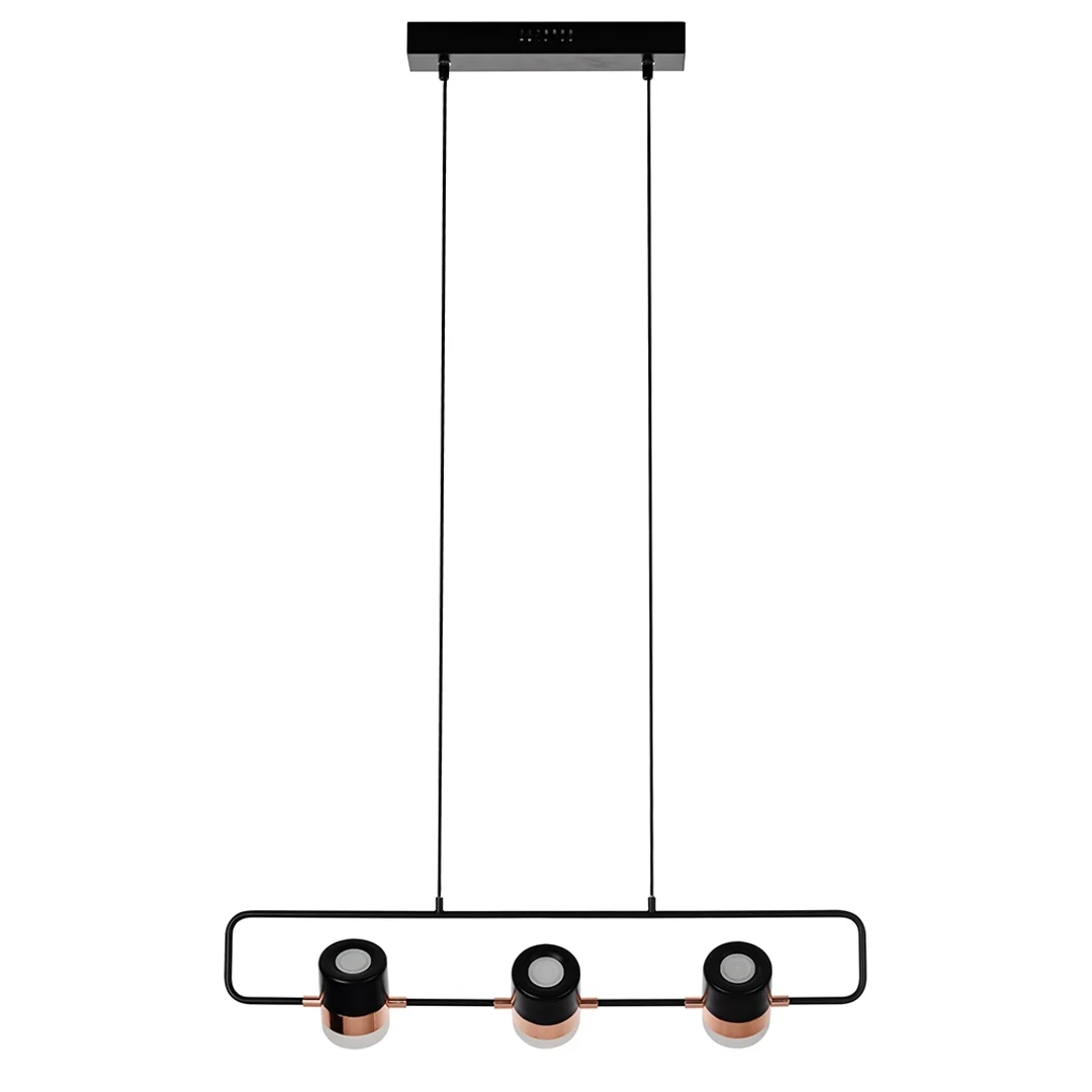 MOOSEE lampa wisząca BLINK 3 czarna — zdjęcie 4