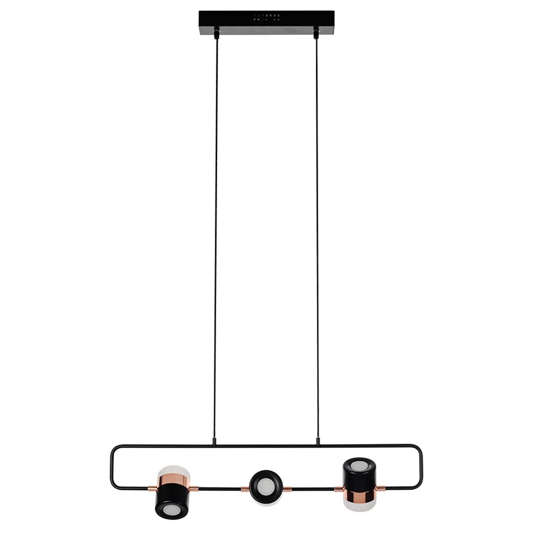 MOOSEE lampa wisząca BLINK 3 czarna — zdjęcie 5