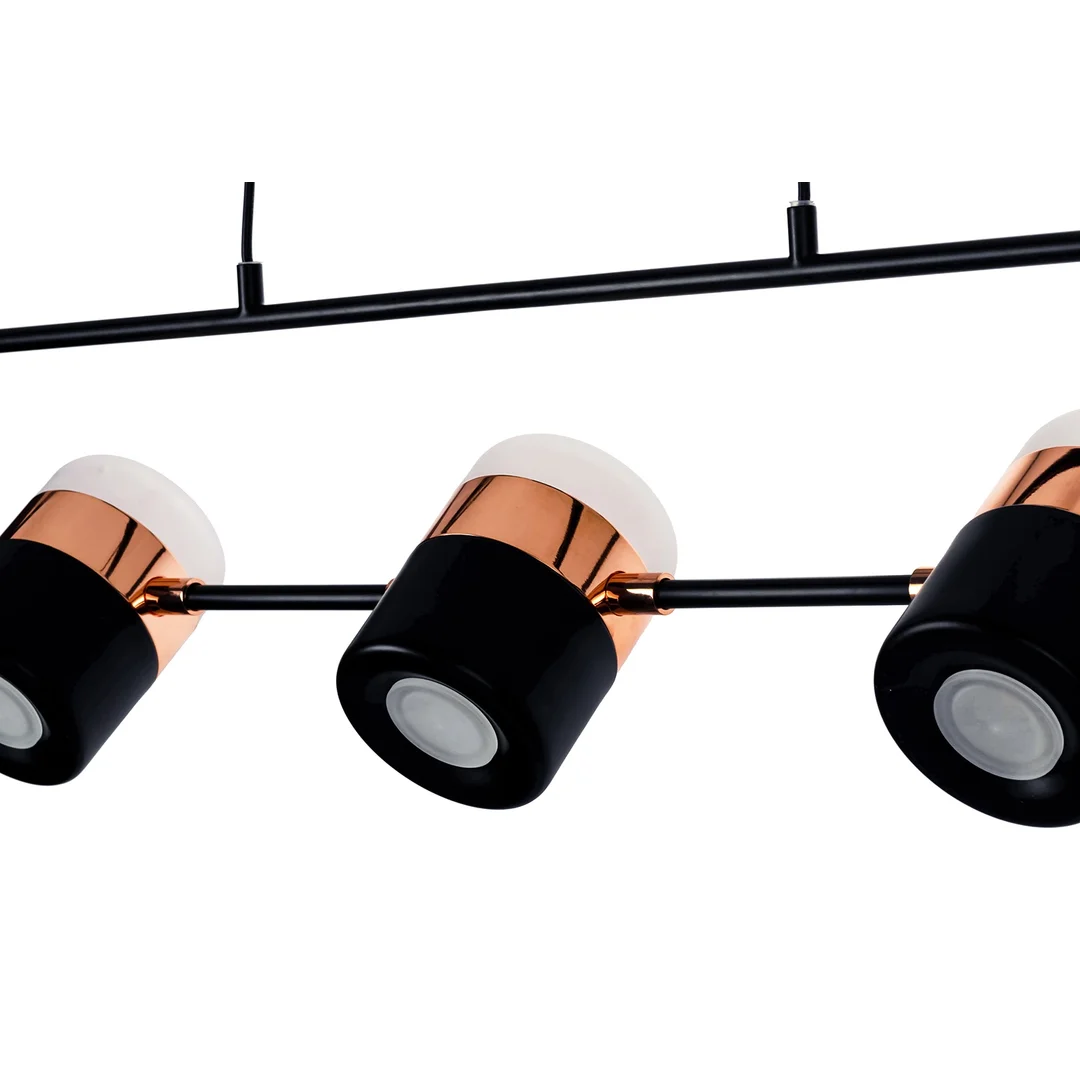 MOOSEE lampa wisząca BLINK 3 czarna — zdjęcie 6