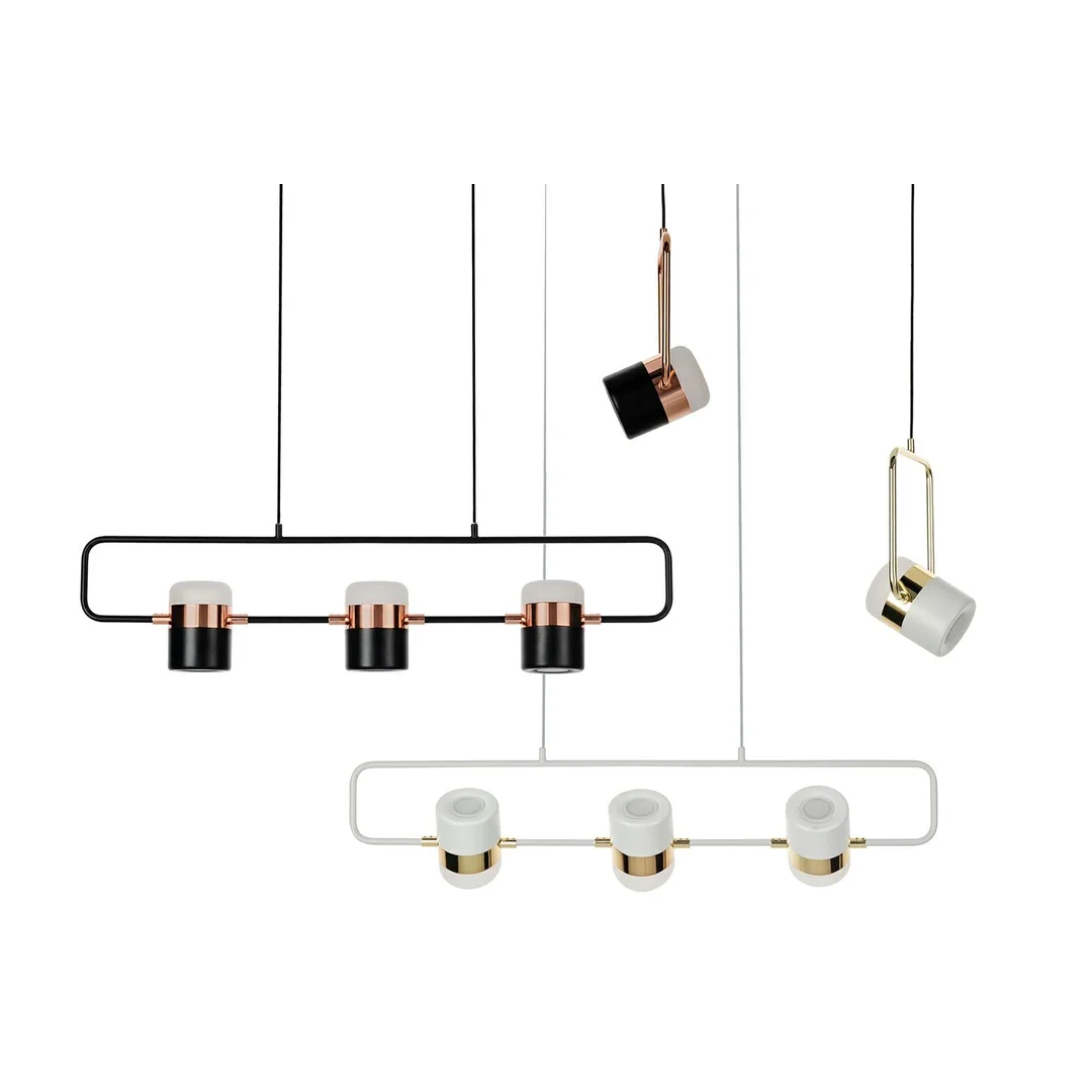 MOOSEE lampa wisząca BLINK 3 czarna — zdjęcie 9