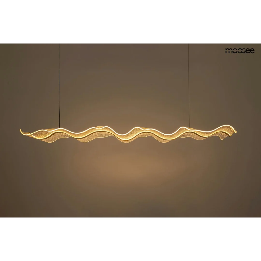 MOOSEE lampa wisząca BREATH 150 złota — zdjęcie 2