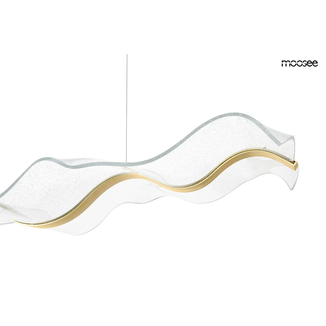 MOOSEE lampa wisząca BREATH 150 złota — zdjęcie 11