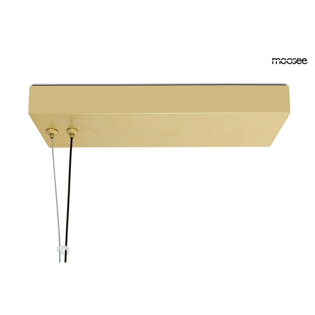 MOOSEE lampa wisząca BREATH 150 złota — zdjęcie 12