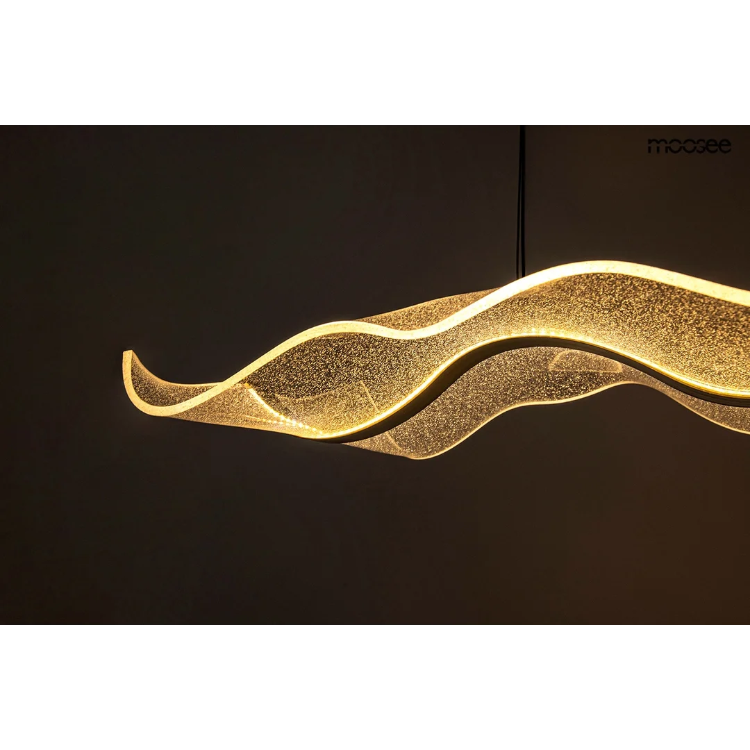 MOOSEE lampa wisząca BREATH 150 złota — zdjęcie 3