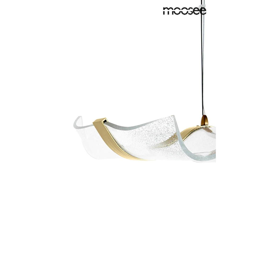MOOSEE lampa wisząca BREATH 150 złota — zdjęcie 7