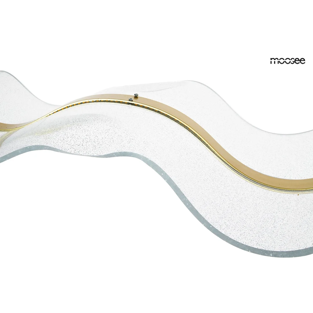 MOOSEE lampa wisząca BREATH 150 złota — zdjęcie 9