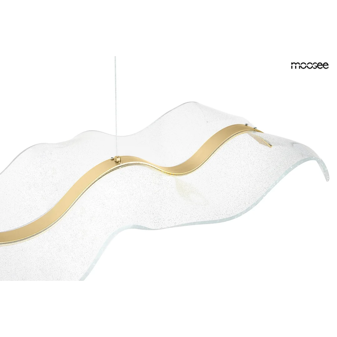 MOOSEE lampa wisząca BREATH 150 złota — zdjęcie 10