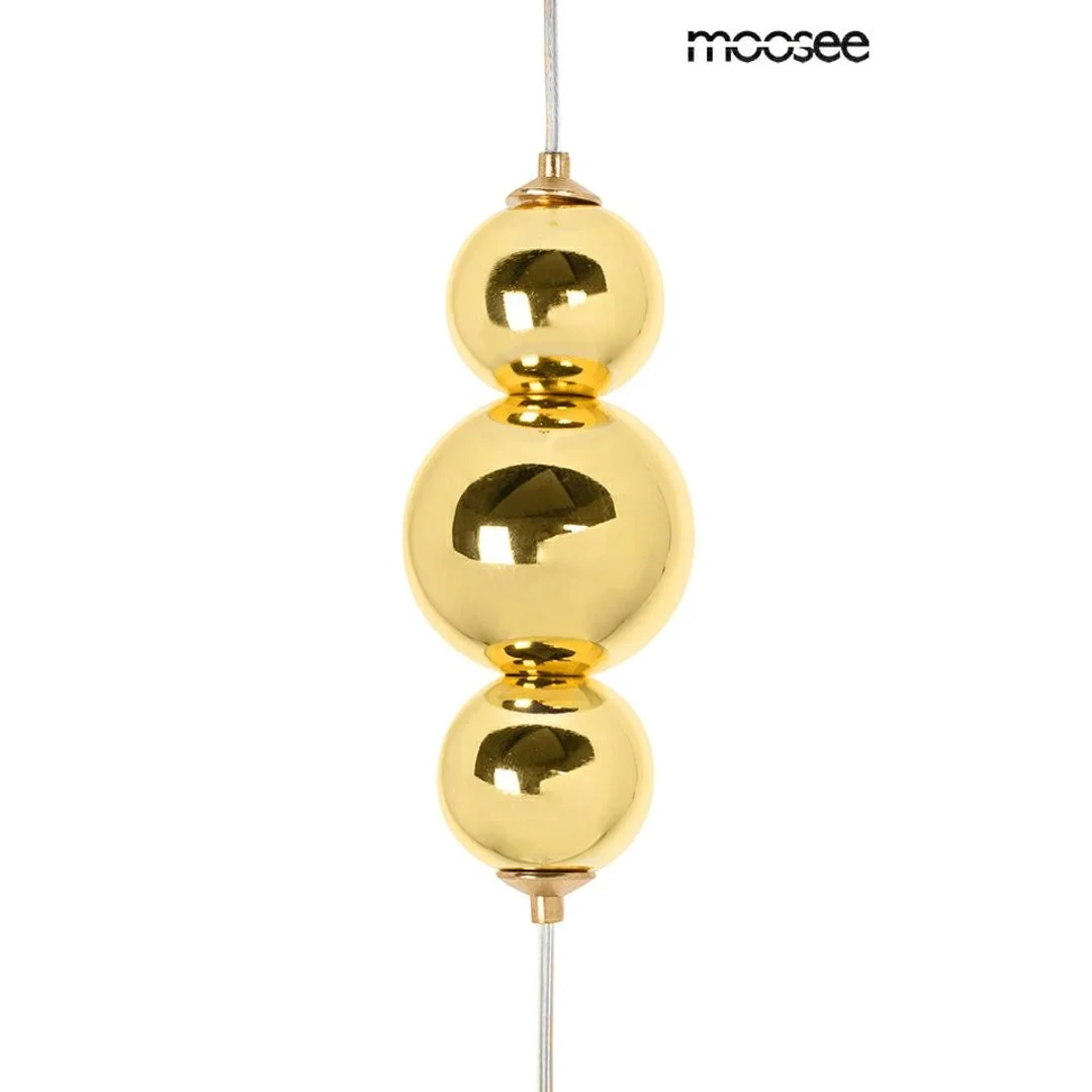MOOSEE lampa wisząca BUTTERFLY M złota — zdjęcie 3