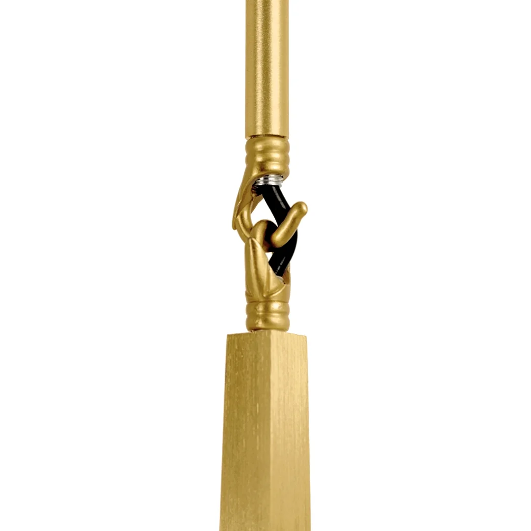 MOOSEE lampa wisząca CANDELABR 6 złota — zdjęcie 4