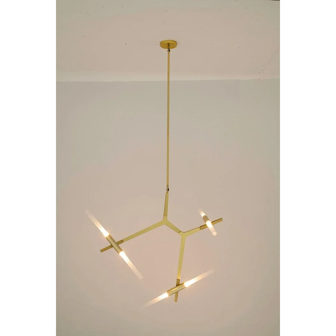 MOOSEE lampa wisząca CANDELABR 6 złota — zdjęcie 7