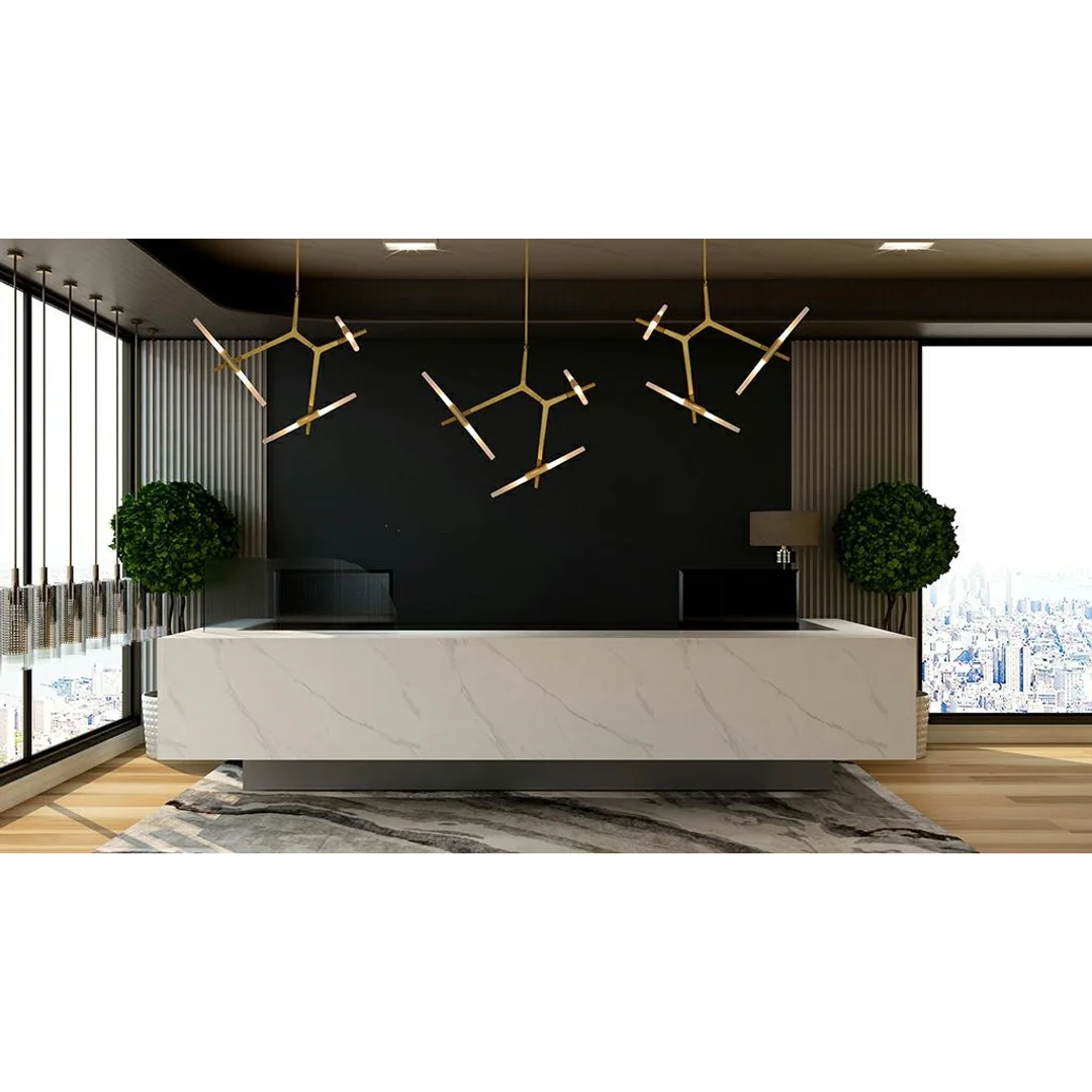 MOOSEE lampa wisząca CANDELABR 6 złota — zdjęcie 8