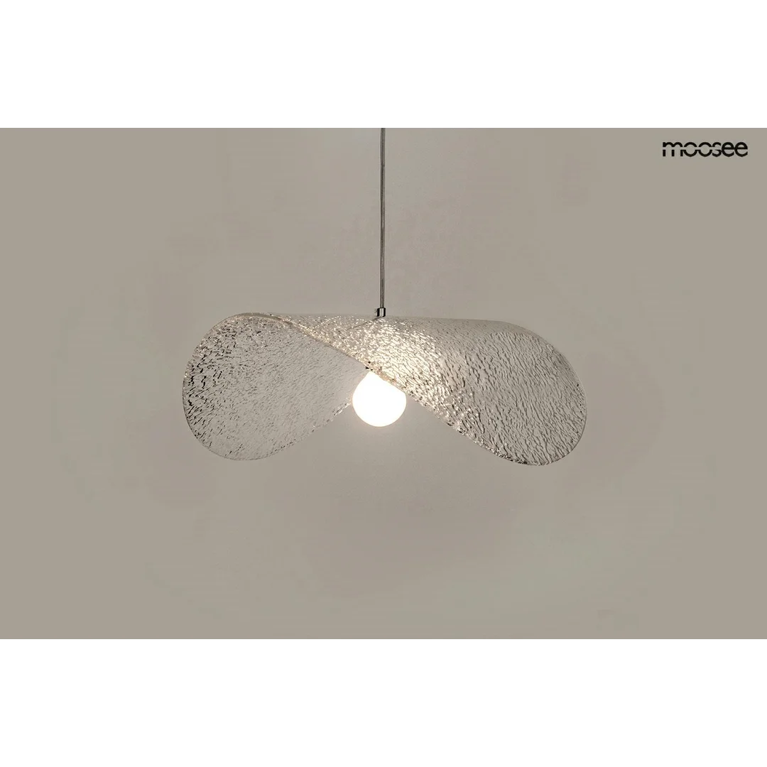 MOOSEE Lampa wisząca CAPELLO FI 40 clear — zdjęcie 3
