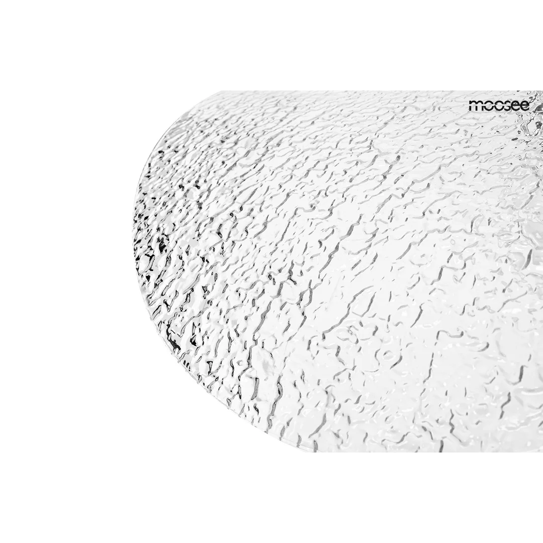 MOOSEE Lampa wisząca CAPELLO FI 40 clear — zdjęcie 4