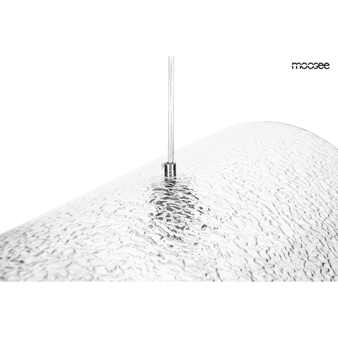 MOOSEE Lampa wisząca CAPELLO FI 40 clear — zdjęcie 6