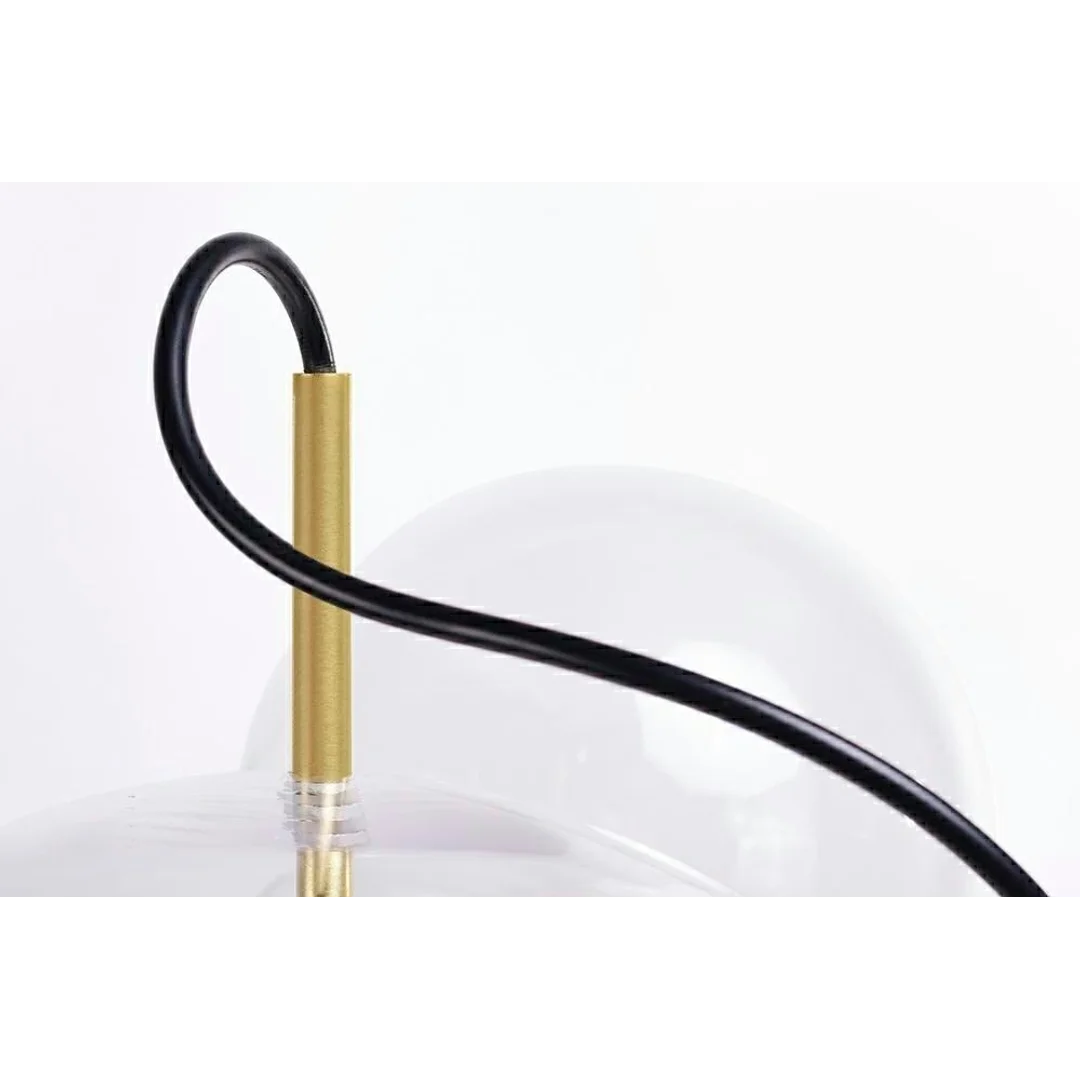 MOOSEE lampa wisząca CAPRI 6 złota — zdjęcie 4