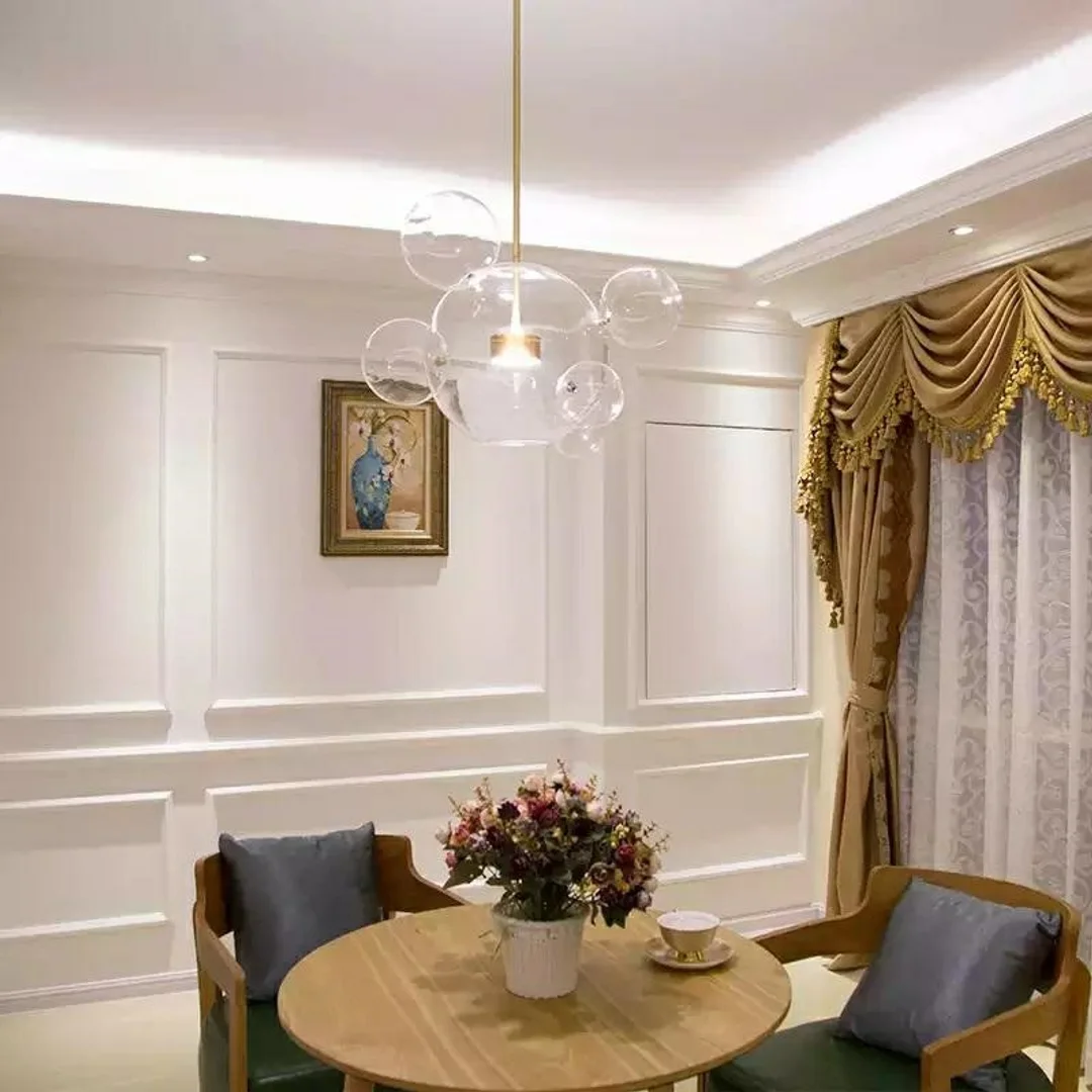 MOOSEE lampa wisząca CAPRI 6 złota — zdjęcie 8