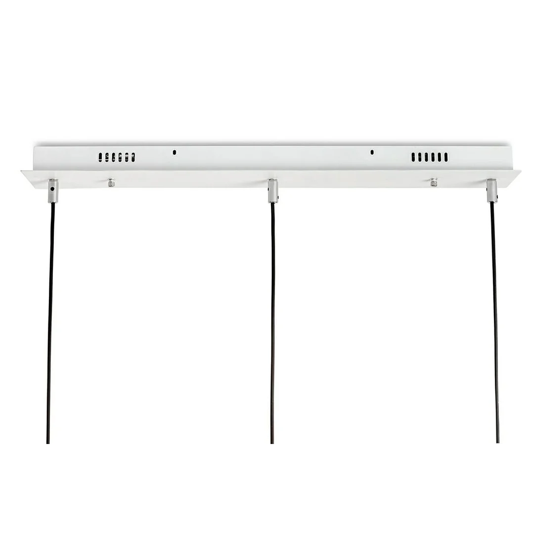 MOOSEE lampa wisząca CAPRI LINE 3 złota / biała — zdjęcie 7