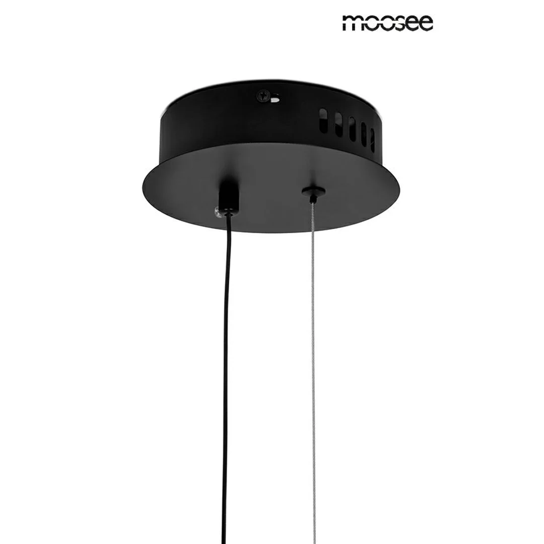 MOOSEE lampa wisząca CIRCULO 80 czarna — zdjęcie 6