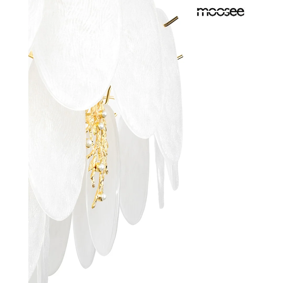 MOOSEE lampa wisząca CLARA 60 złota — zdjęcie 3