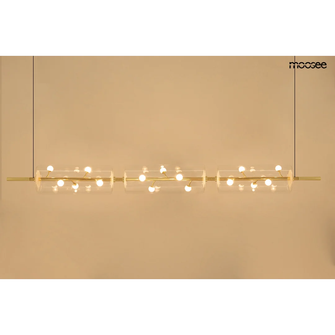 MOOSEE lampa wisząca CLARA złota — zdjęcie 2
