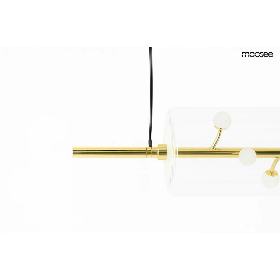 MOOSEE lampa wisząca CLARA złota — zdjęcie 3