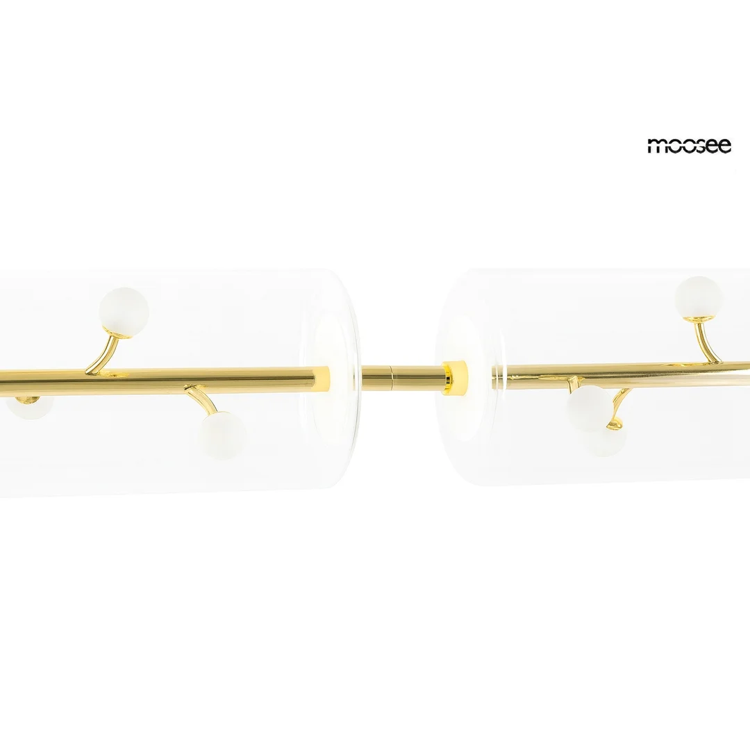 MOOSEE lampa wisząca CLARA złota — zdjęcie 4