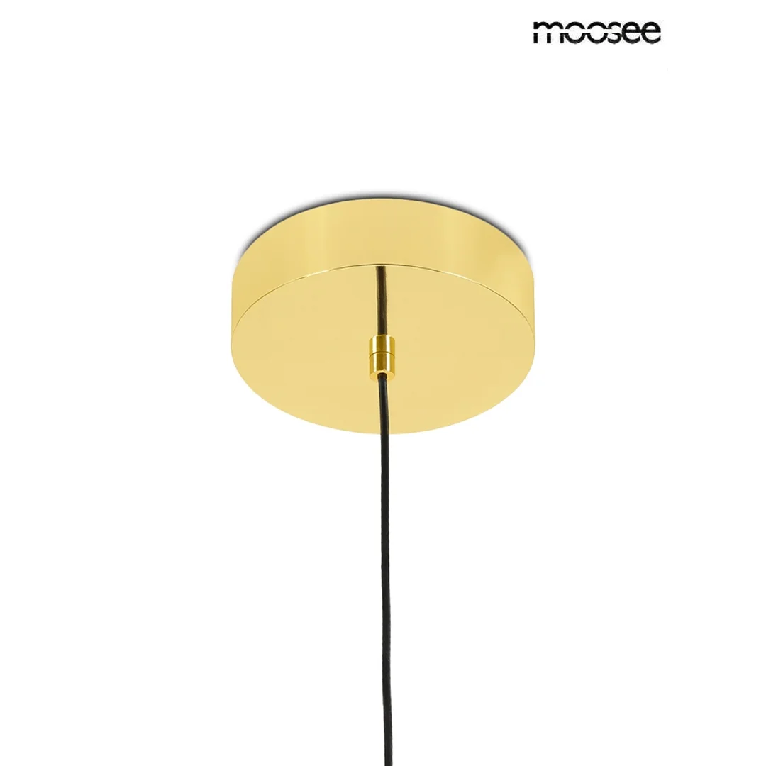 MOOSEE lampa wisząca CLARA złota — zdjęcie 5