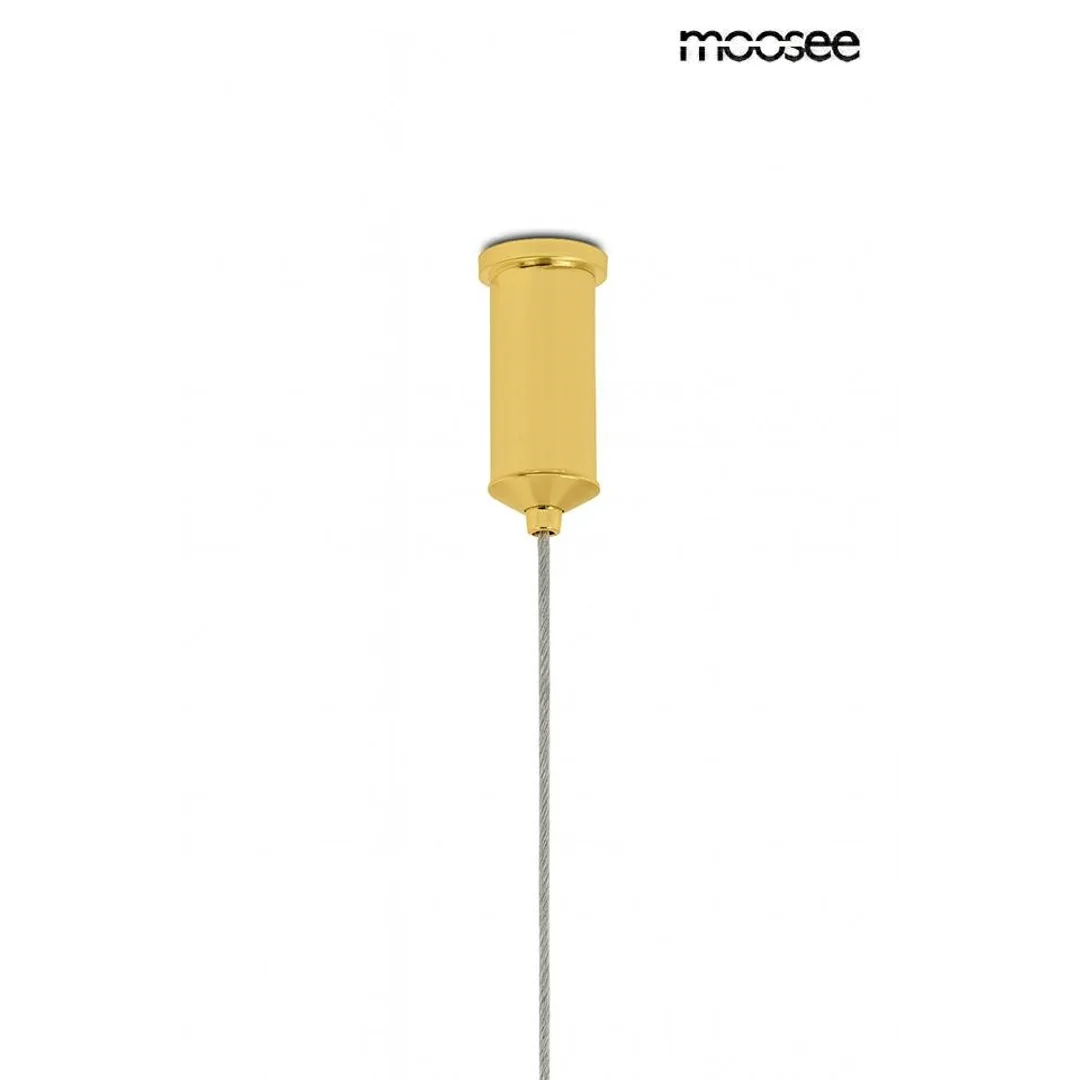 MOOSEE lampa wisząca CLARA złota — zdjęcie 6