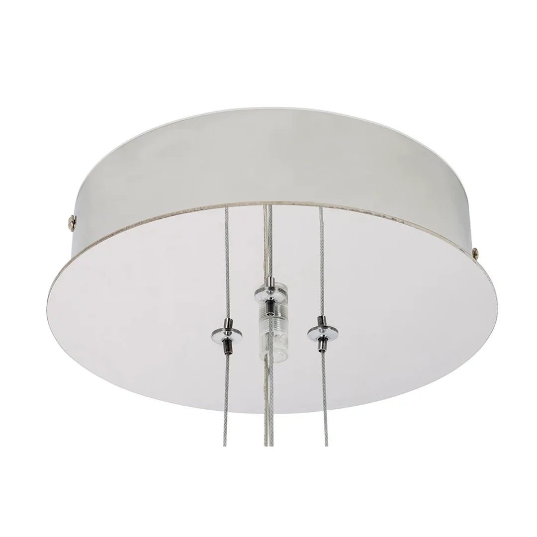 MOOSEE lampa wisząca CONSTELATION 100 - LED, stal szczotkowana — zdjęcie 3