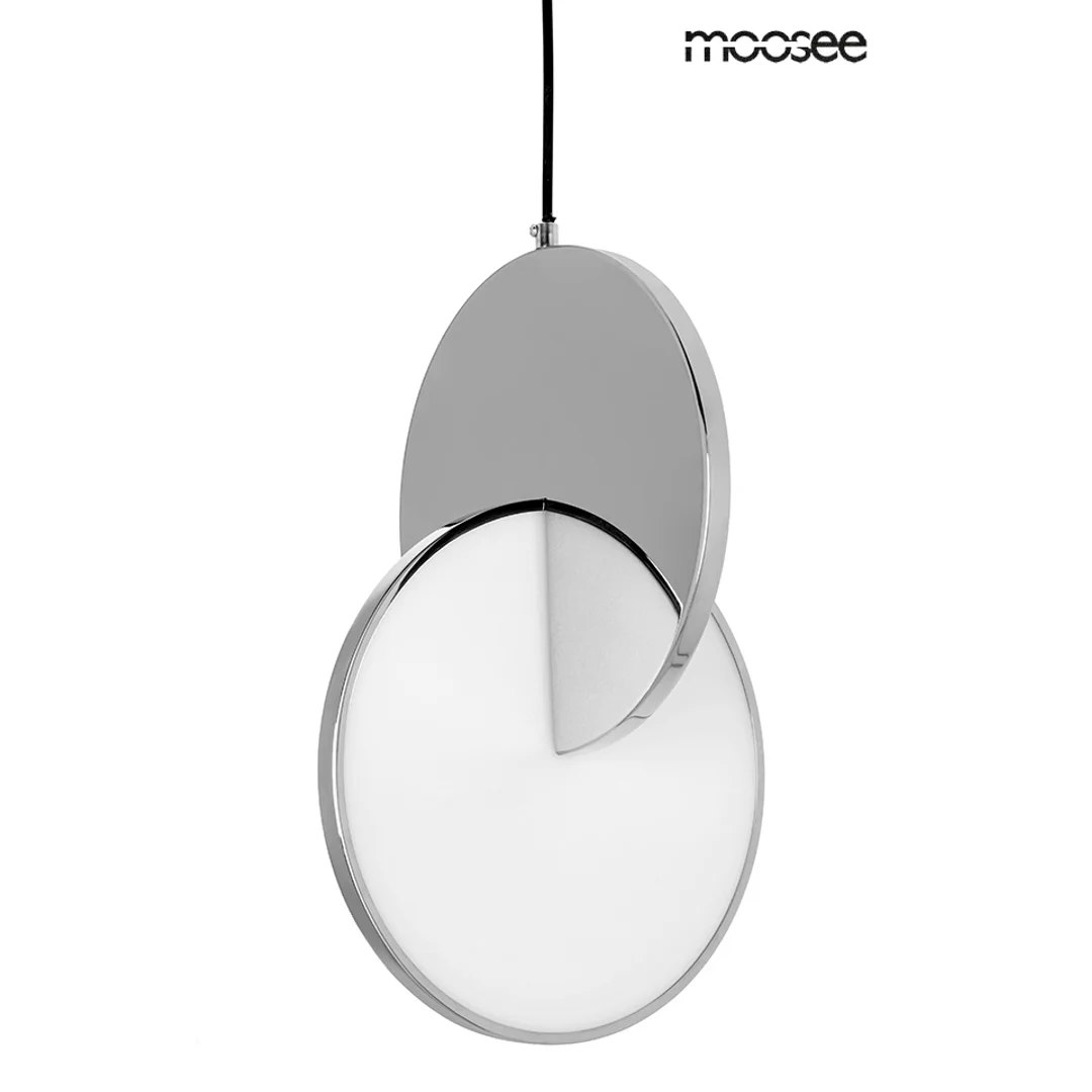 MOOSEE lampa wisząca DISCO srebrna — zdjęcie 2