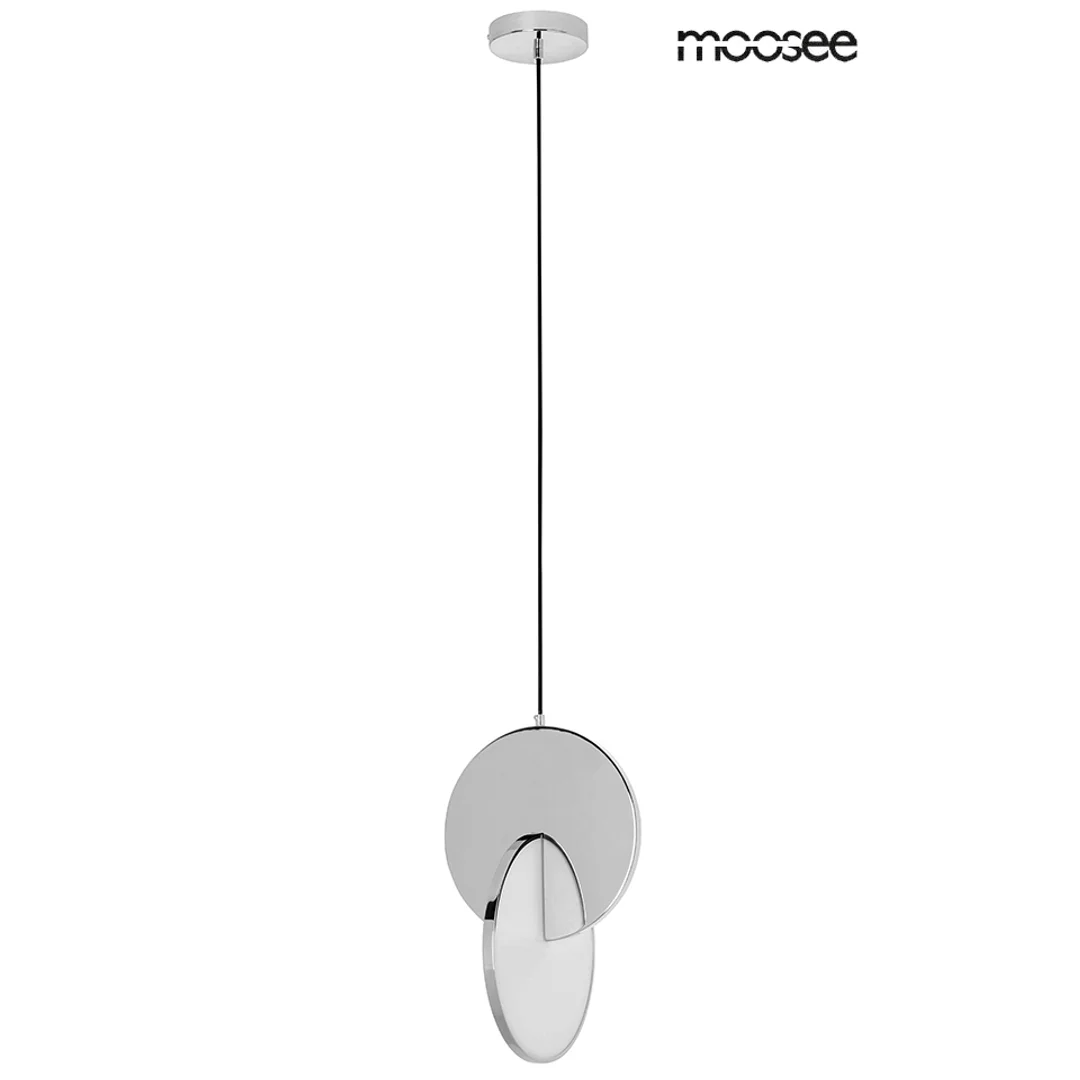 MOOSEE lampa wisząca DISCO srebrna — zdjęcie 4