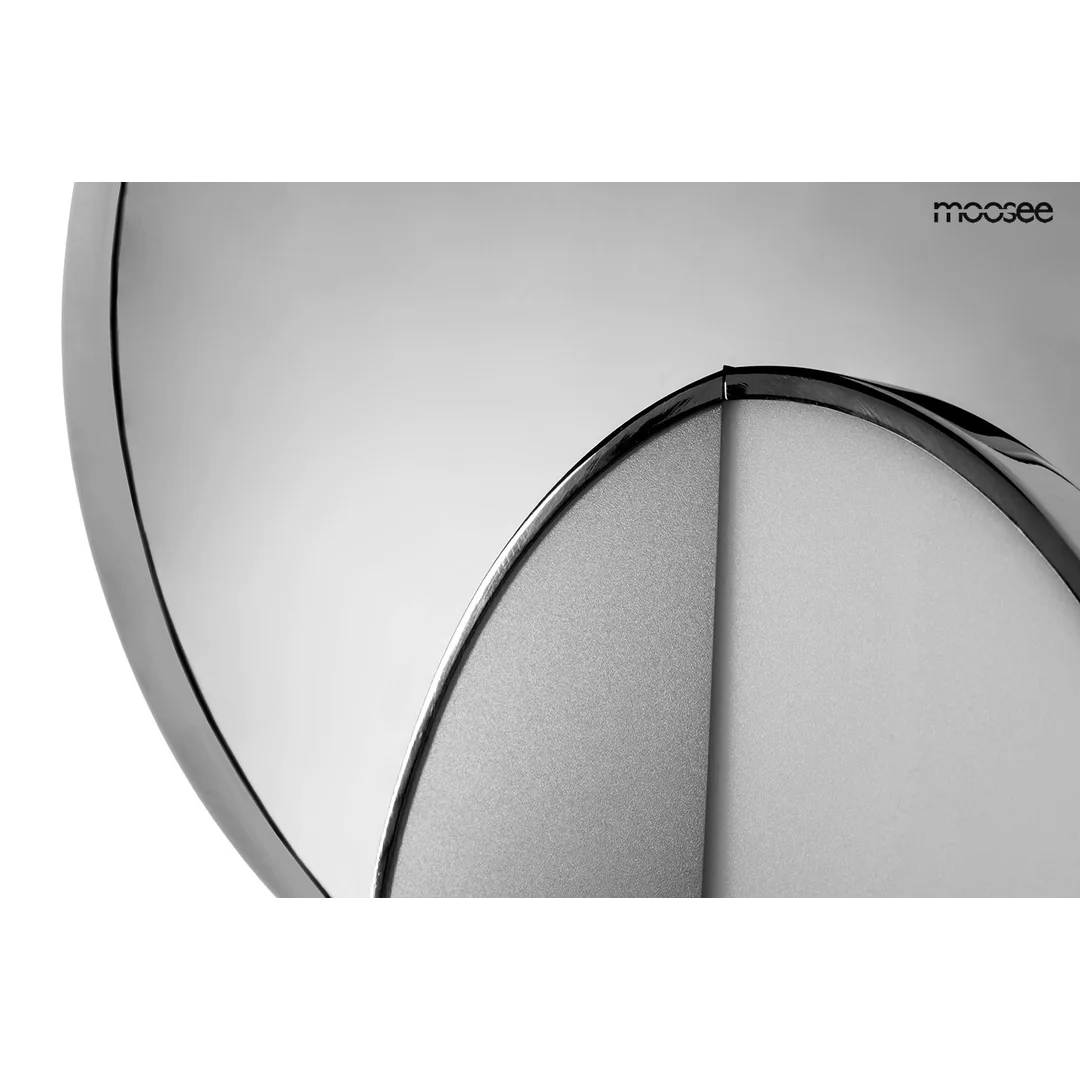 MOOSEE lampa wisząca DISCO srebrna — zdjęcie 5